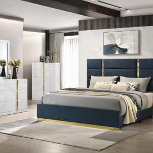 Ines Navy Bed Room Collection