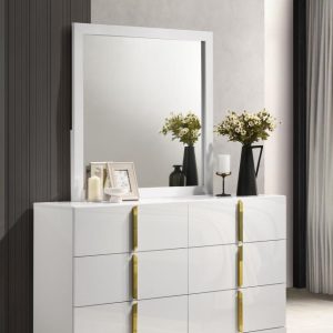 Ines Dresser & Mirror