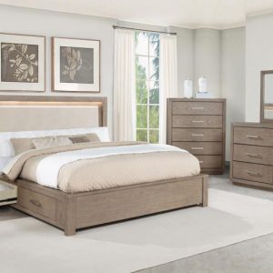 Kenora LED Bedroom Collection