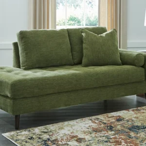 Bixler RAF Olive Corner Chaise