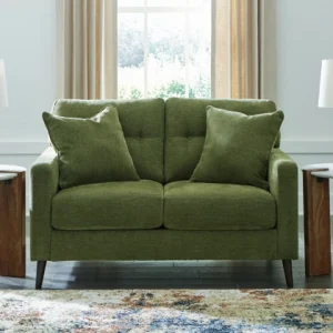 Bixler Olive Loveseat