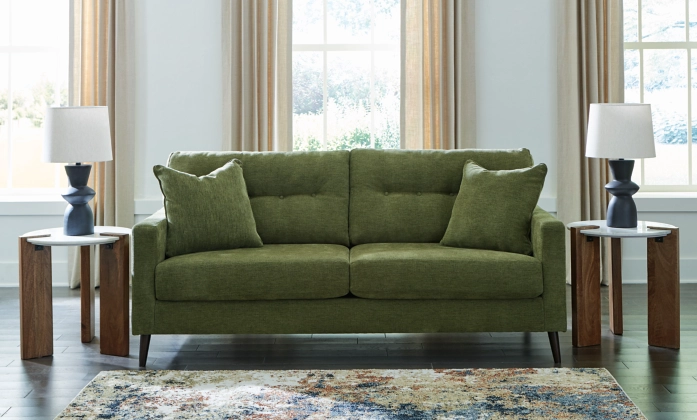 Bixler Olive Living Room Collection - Image 6