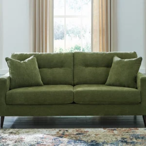 Bixler Olive Sofa