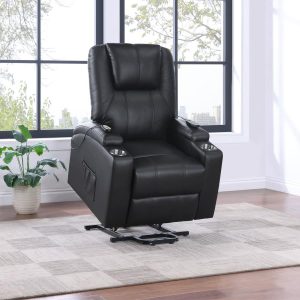 Armstrong Black Power Lift Chair