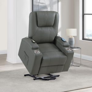 Armstrong Grey Power Lift Chair