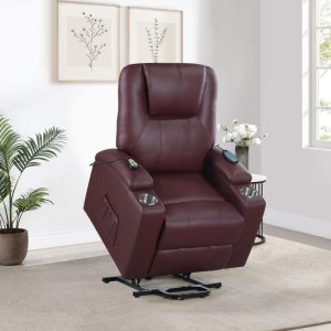 Armstrong Wine Power Lift Recliner