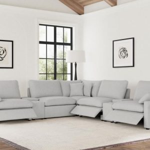 Collins 7 Piece Power Recliner Sectional