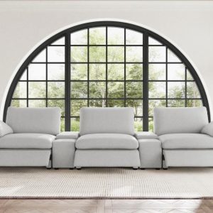 Collins 5 Piece Power Home Theater Seating