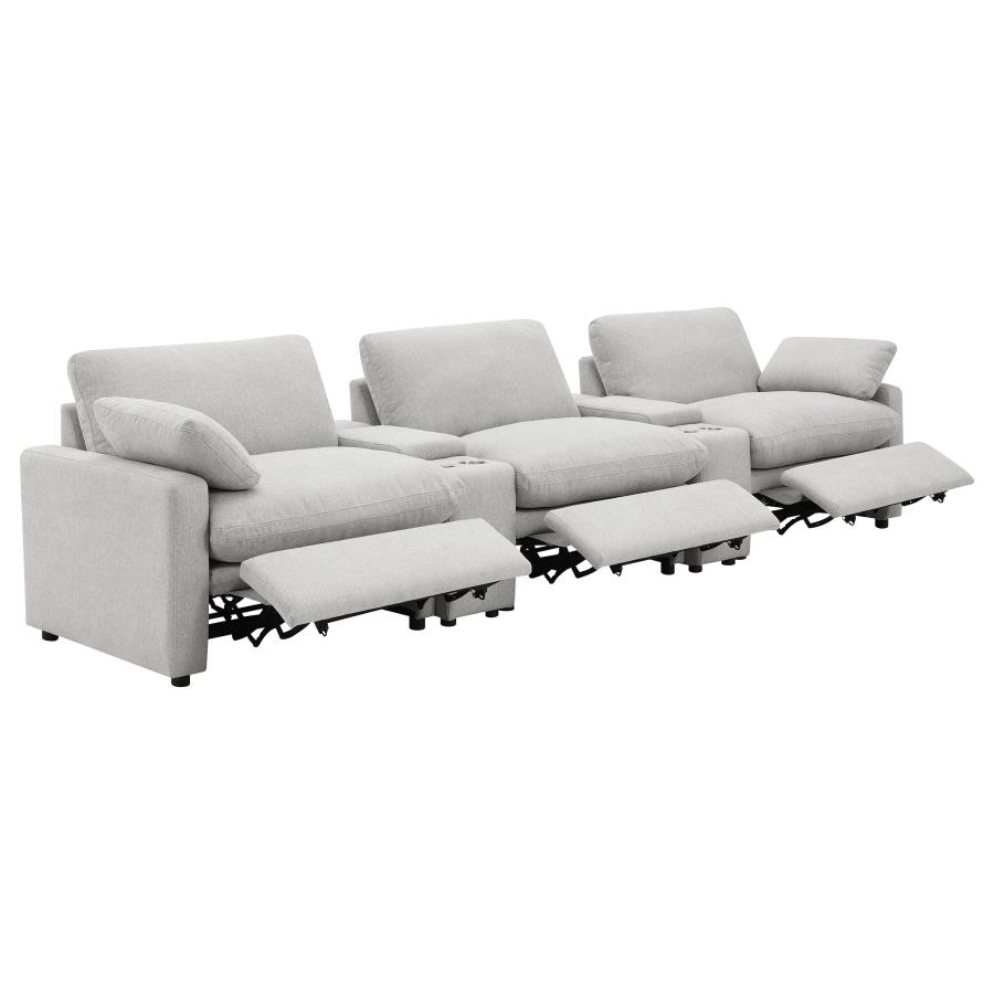 Collins 5 Piece Power Home Theater Seating - Image 2