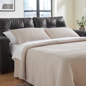 Barlin Mills Black Queen Sofa Sleeper