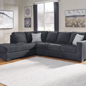 Altari Left Arm Facing 2-Piece Full Sleeper Sectional with Chaise