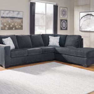 Altari Right Arm Facing 2-Piece Full Sleeper Sectional with Chaise