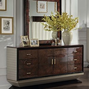 Jamonica Dresser & Mirror